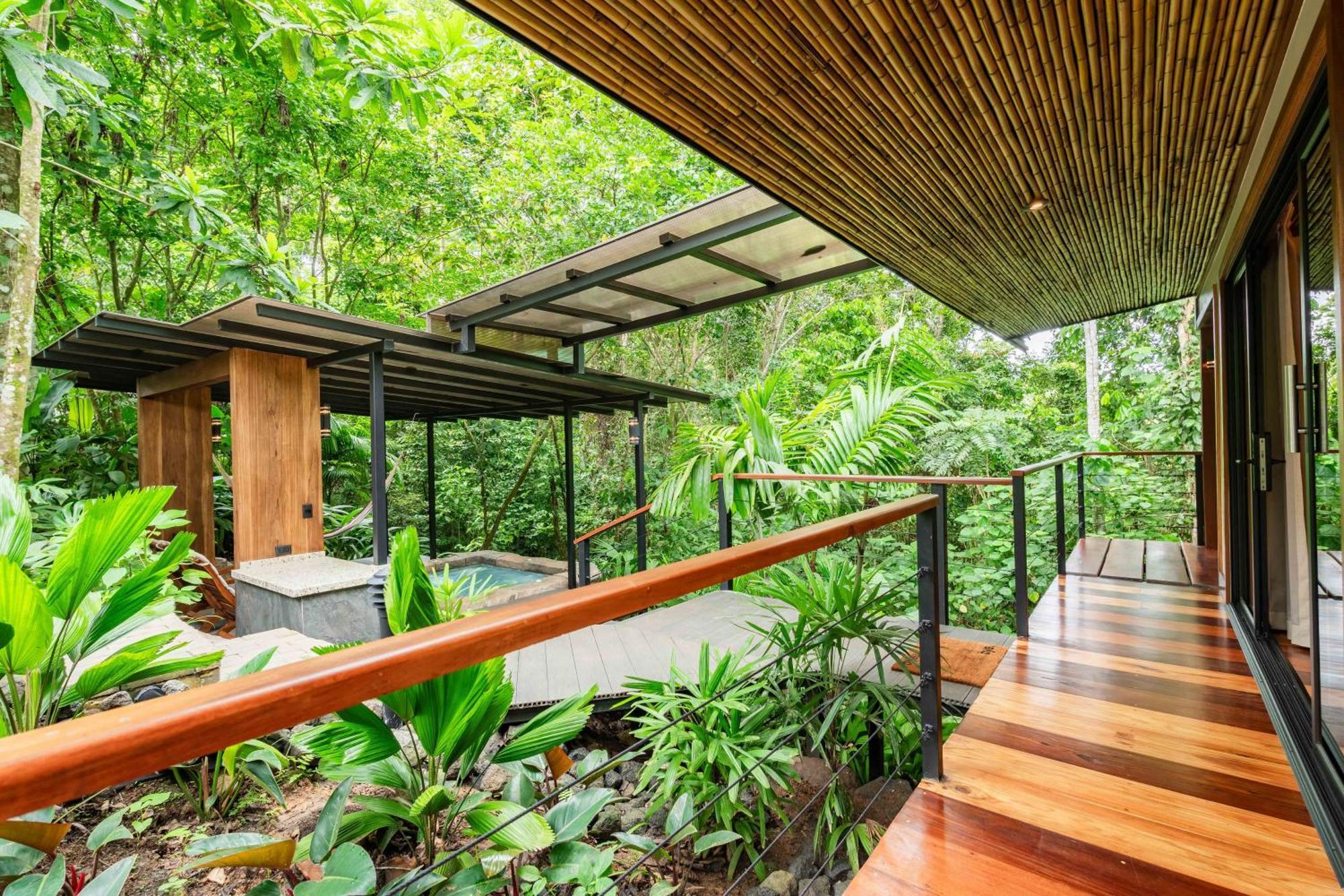 Secret Bungalows Lechu Chachagua Екстер'єр фото