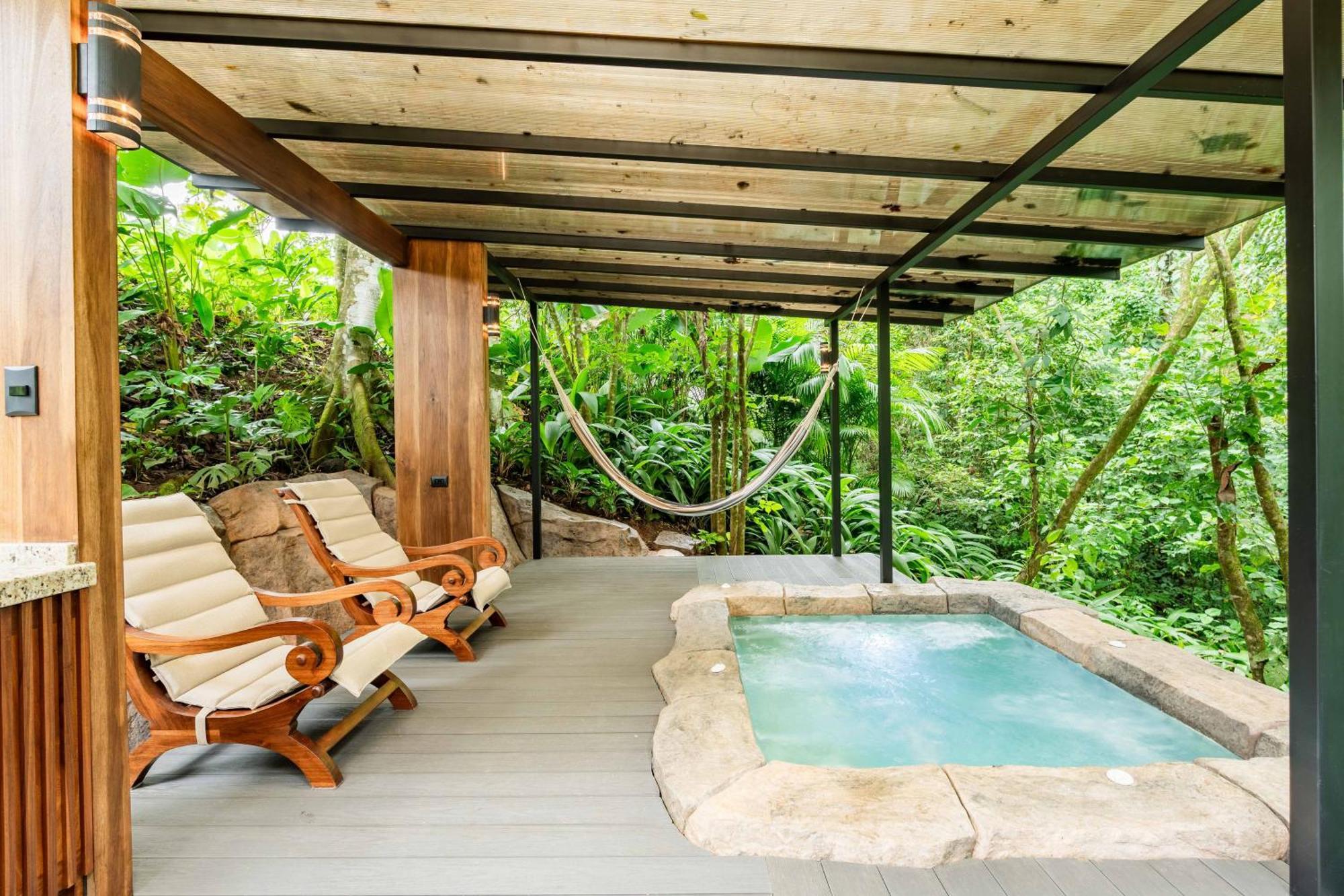 Secret Bungalows Lechu Chachagua Екстер'єр фото