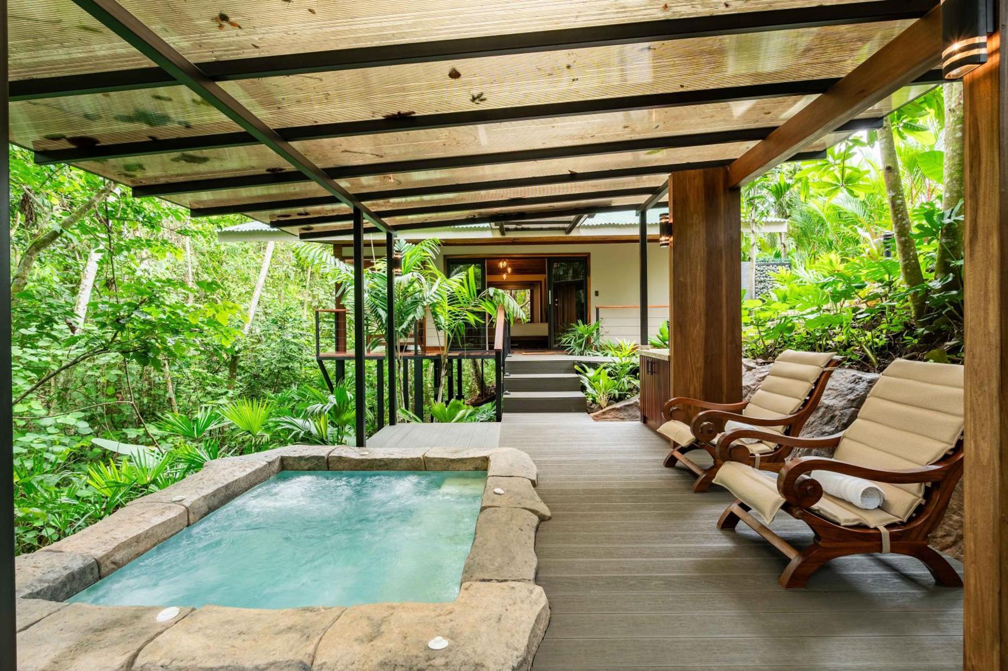 Secret Bungalows Lechu Chachagua Екстер'єр фото