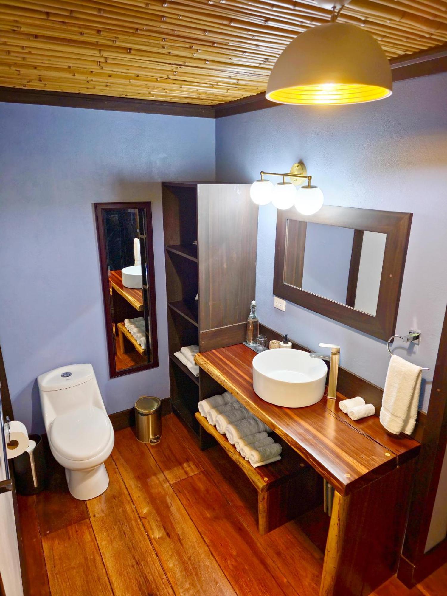Secret Bungalows Lechu Chachagua Екстер'єр фото