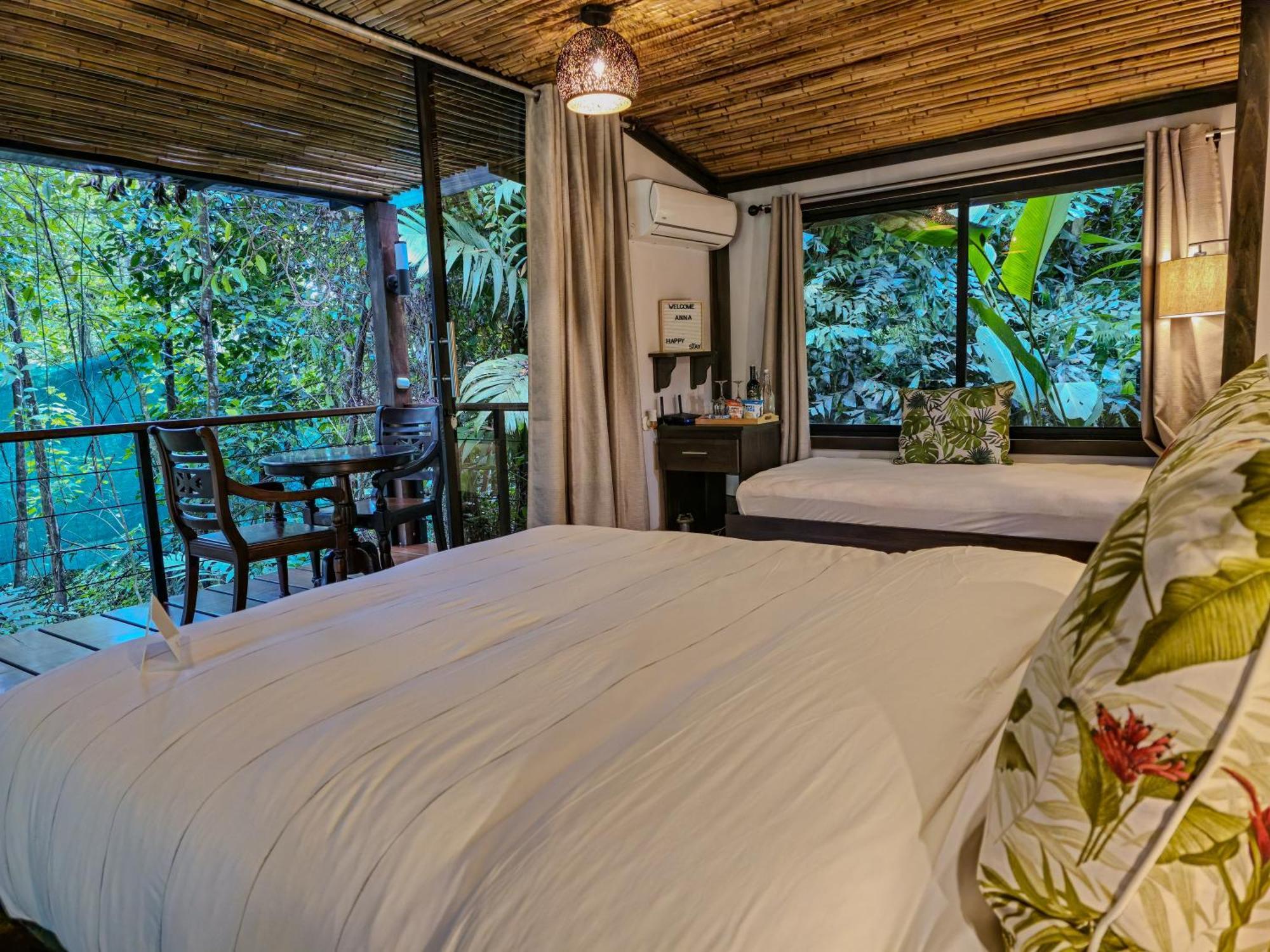 Secret Bungalows Lechu Chachagua Екстер'єр фото