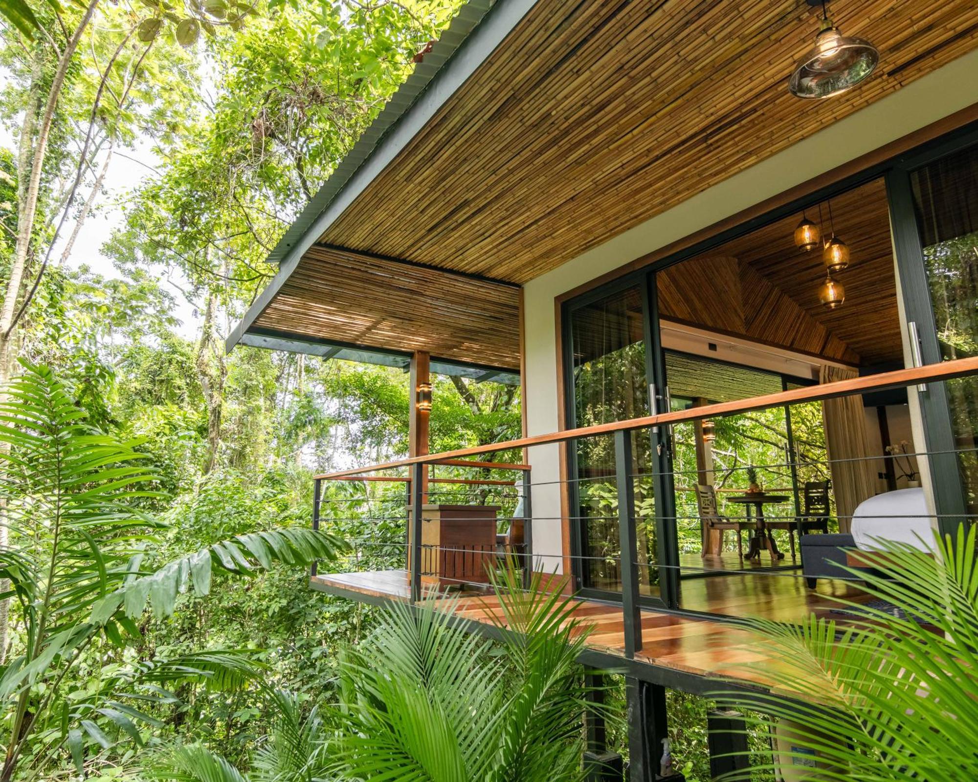 Secret Bungalows Lechu Chachagua Екстер'єр фото